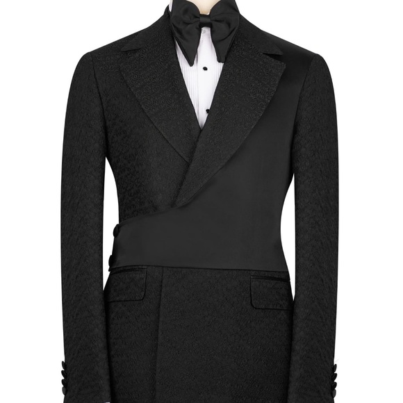 Men's Black Tuxedo